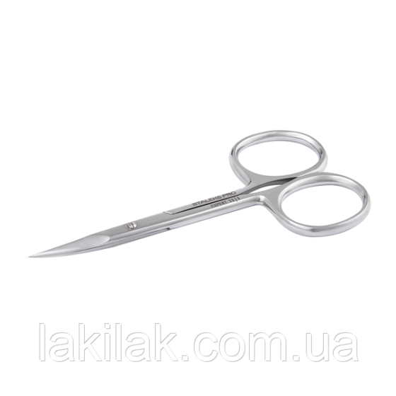 Ножиці для кутикули ДЛЯ ЛІВШІ Staleks PRO EXPERT 11/1 Херсон