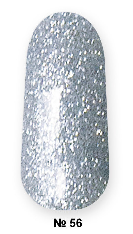 Гель -лак №56 UV Gel-Lacguer SOFIA 8.6 мл США (прозрачный с мелким серебряными ) Киев - изображение 1