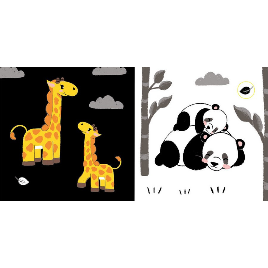 Моя контрастна книжка: "Мама і малюк" Ранок 1703004 від народження Вінниця - фото 3