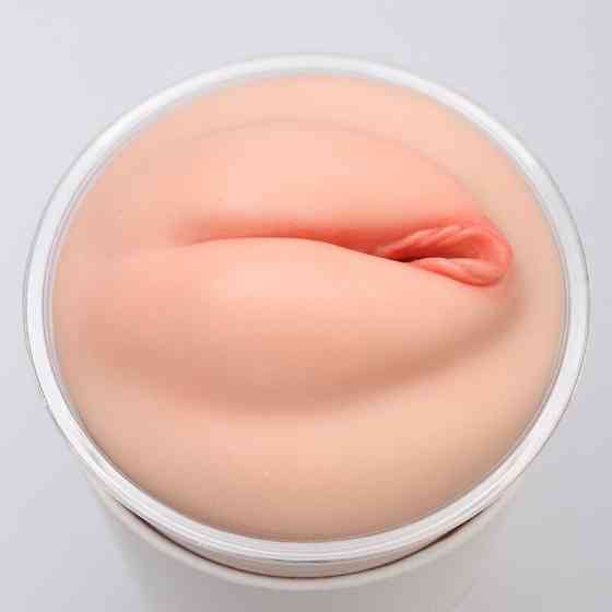 Мастурбатор-вагина Naked Factory Cup Sleeve V–1, сквозной Sex Aura Киев
