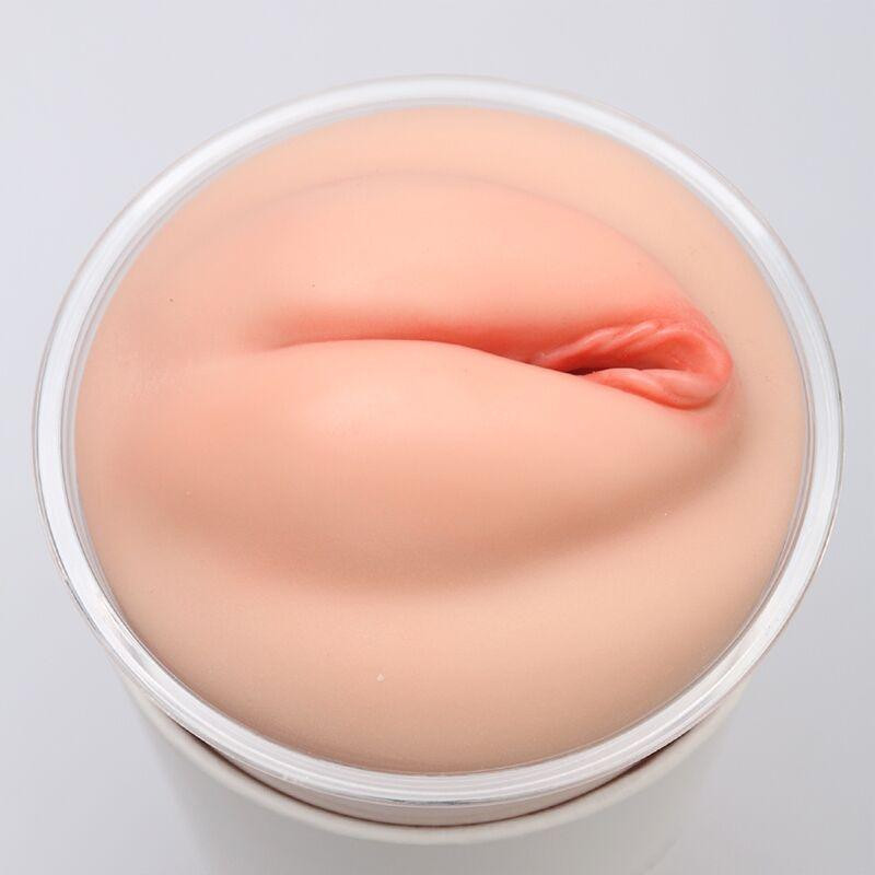 Мастурбатор-вагіна Naked Factory Cup Sleeve V–1, наскрізний Sex Aura Київ - фото 4