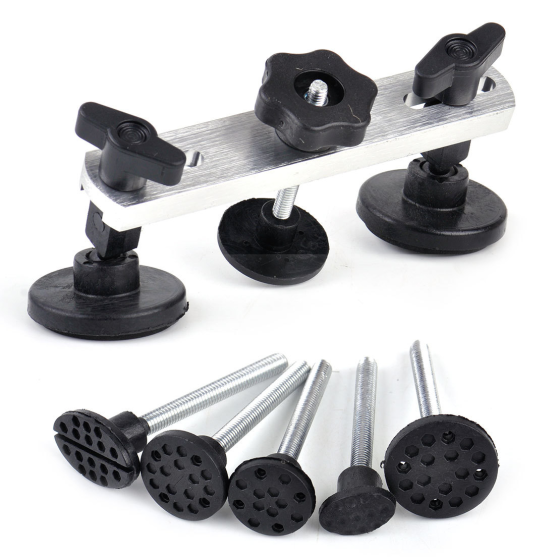 Инструмент для удаления вмятин без покраски Super PDR с грибками Киев