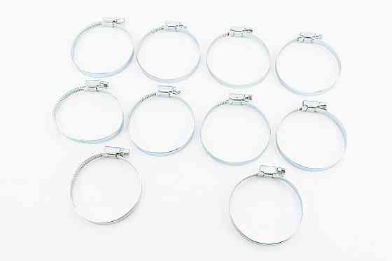 Хомут затяжний 50-70x9мм к-кт 10шт DIN3017-1 Київ