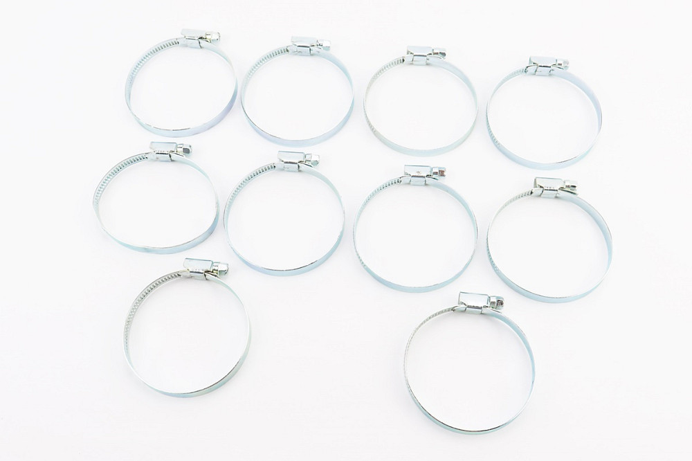 Хомут затяжний 50-70x9мм к-кт 10шт DIN3017-1 Київ - фото 1