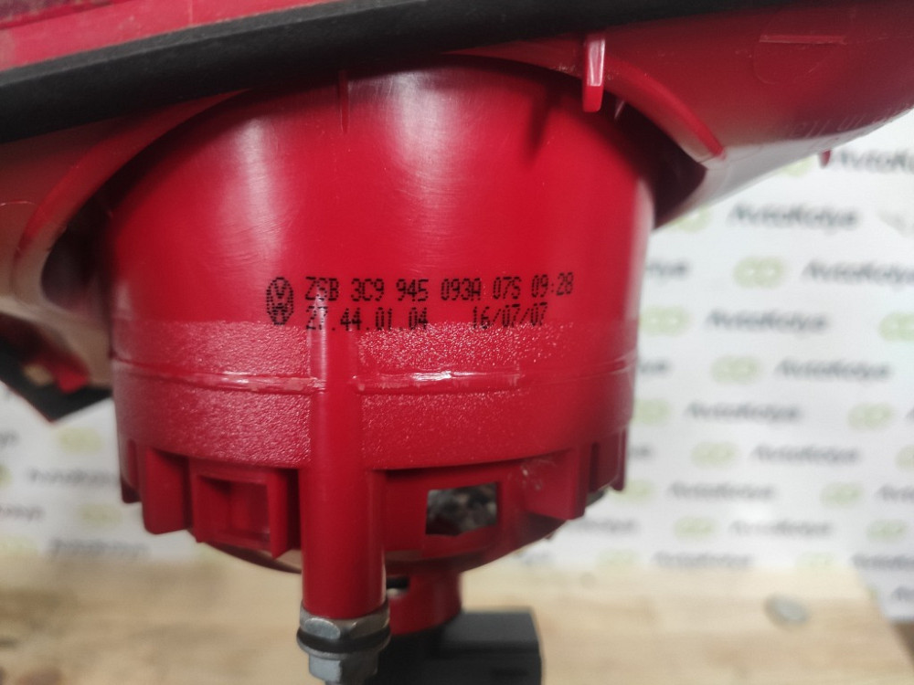 Ліхтар задній лівий внутрішній VW Passat B6 2005-2010 (3C9945093A) Ковель - фото 3