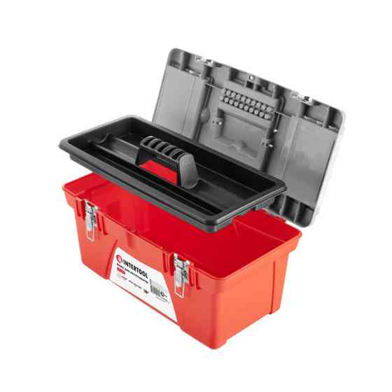 Ящик для  інструментів з металевими замками, 18