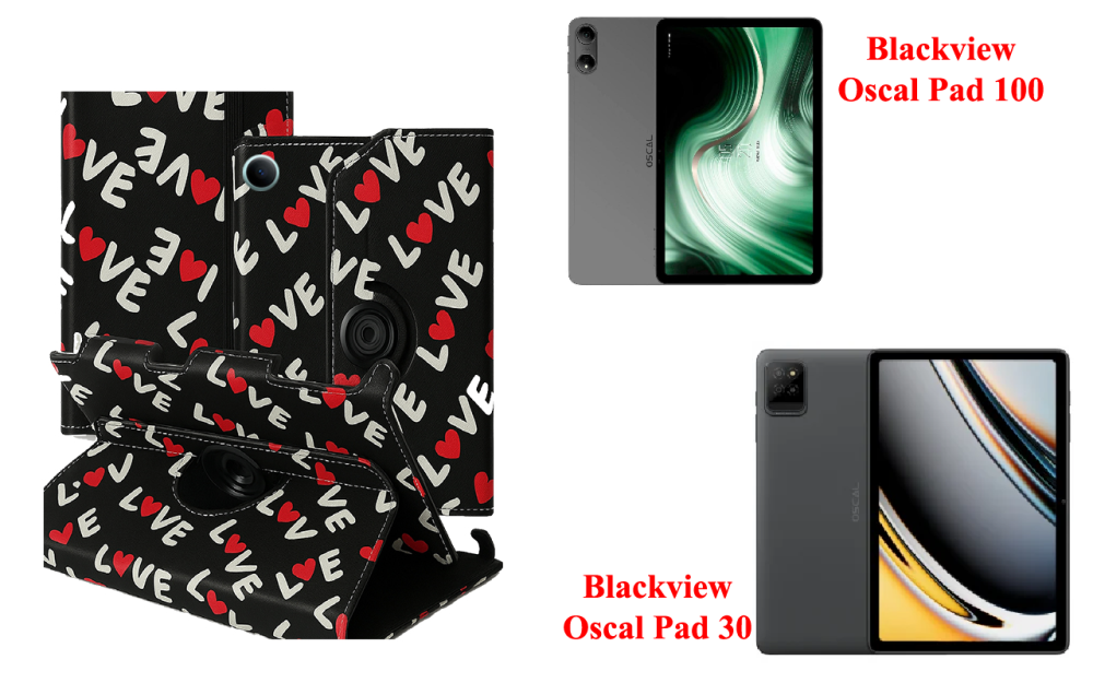 Чехол Spinner360 для планшета Blackview Oscal Pad 90, цвет Art-Premium Киев - изображение 1