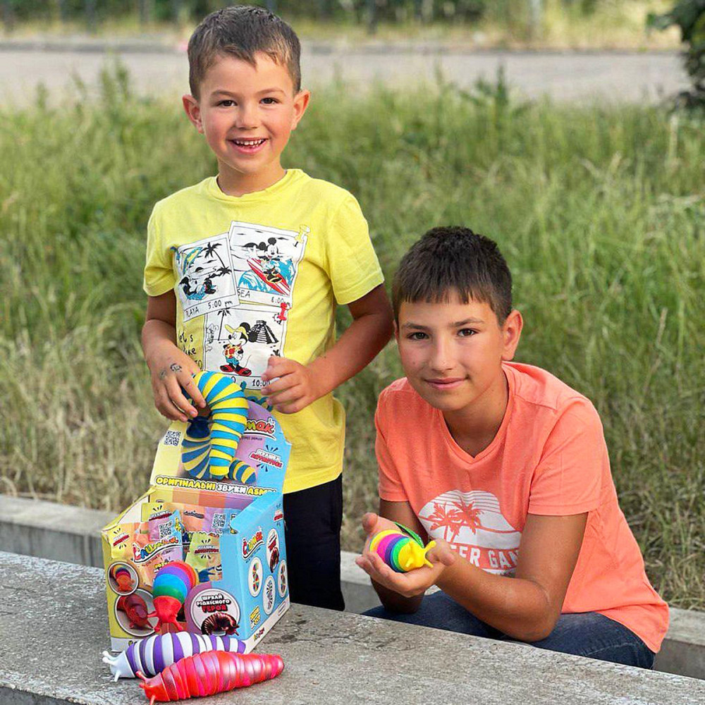 Колекційна іграшка-антистрес – Слимак Днепр - изображение 8