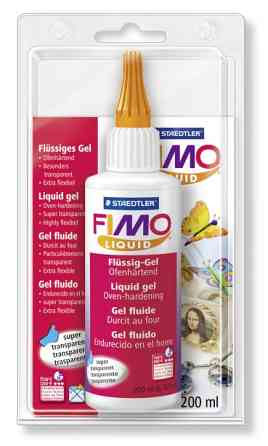 Жидкая пластика-гель 200мл Fimo Киев
