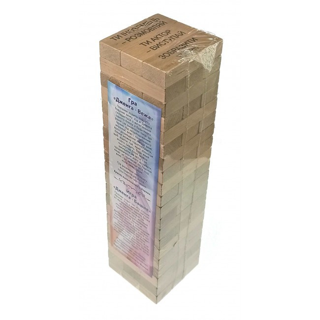 Игра настольная Дженга с фантами Киев - изображение 4