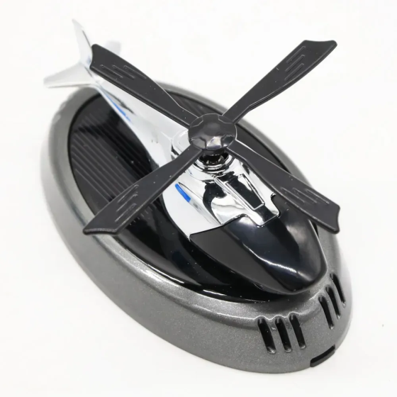 Диффузор эфирных масел Вертолет J1 ароматизатор для автомобиля (Серый) Винница