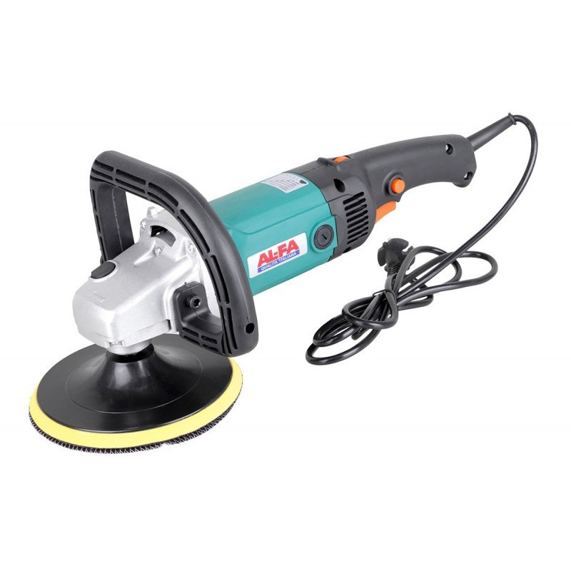 Полірувальна машина AL-FA ALCP24 – професійна, з насадкою 180 мм у комплекті Львів - фото 2