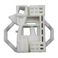 Напрямна каретка склопідіймача задня левая Skoda VW Seat Octavia, Octavia A4, Polo III, Cordoba, Ibiza Київ - фото 1