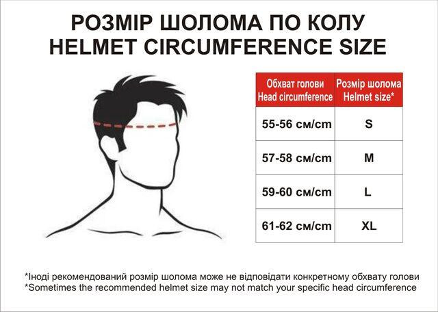 Шлем мотоциклетный кроссовый MD-905 (черно-зеленый, size M) Мукачево - изображение 5