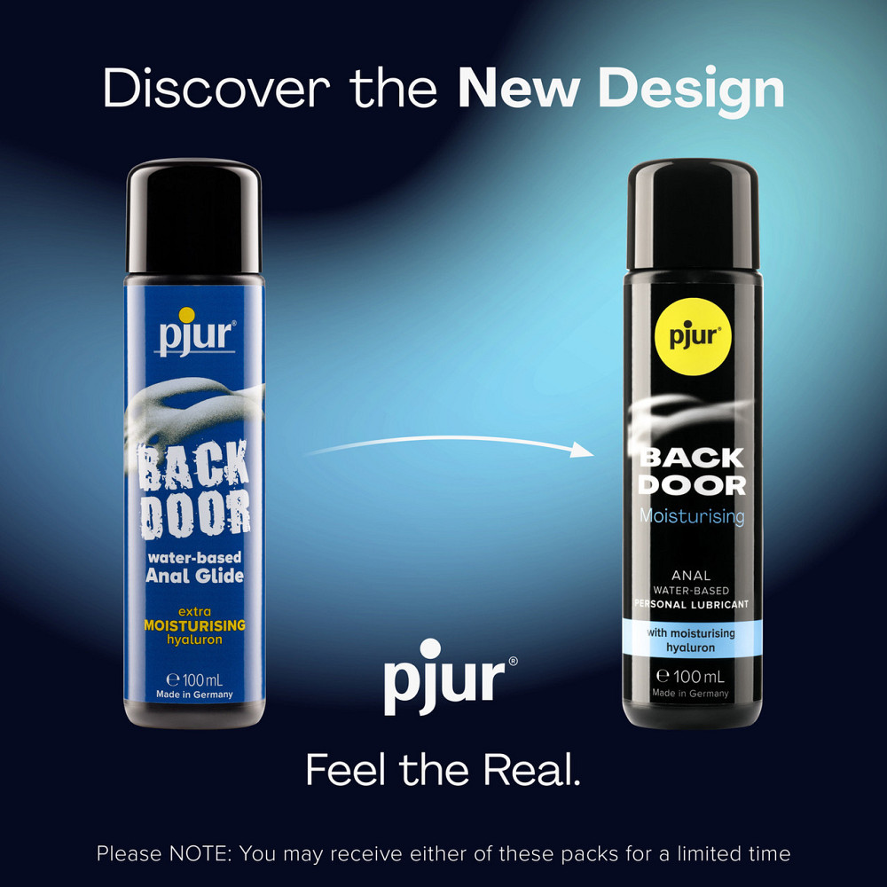 Лубрикант - Pjur Back Door Moisturising, 100 мл Sex Aura Київ - фото 2