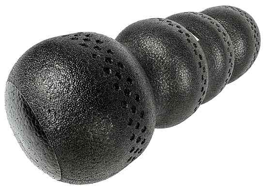 Масажний ролик EasyFit SlateShaper 45 см чорний Коломия