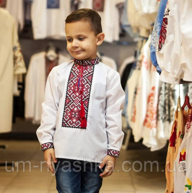 Вышиванка для мальчика 