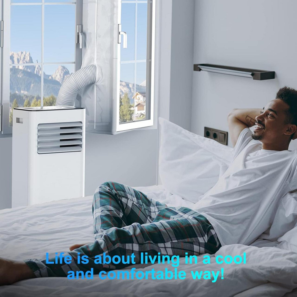 Уплотнитель для окон мобильных кондиционеров, водонепроницаемый, для вытяжного воздуха для открытого окна Киев - изображение 7