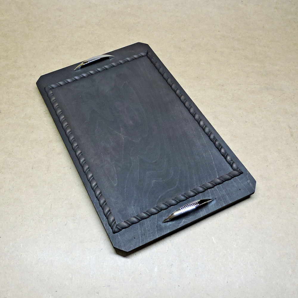 Поднос деревянный 