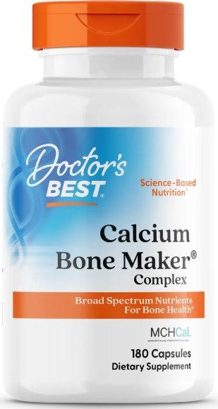 Комплекс для кісток Doctor's Best Calcium Bone Maker 180 капс Київ - фото 1