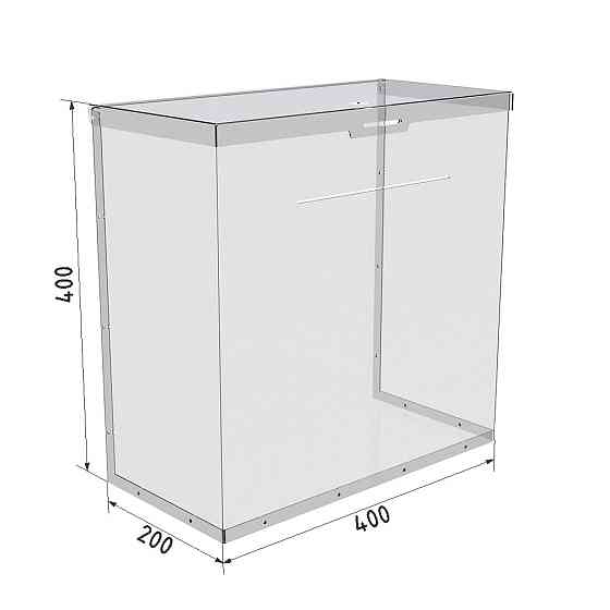 Ящик для пожертвований EKOSTAR 400x400x200 Киев