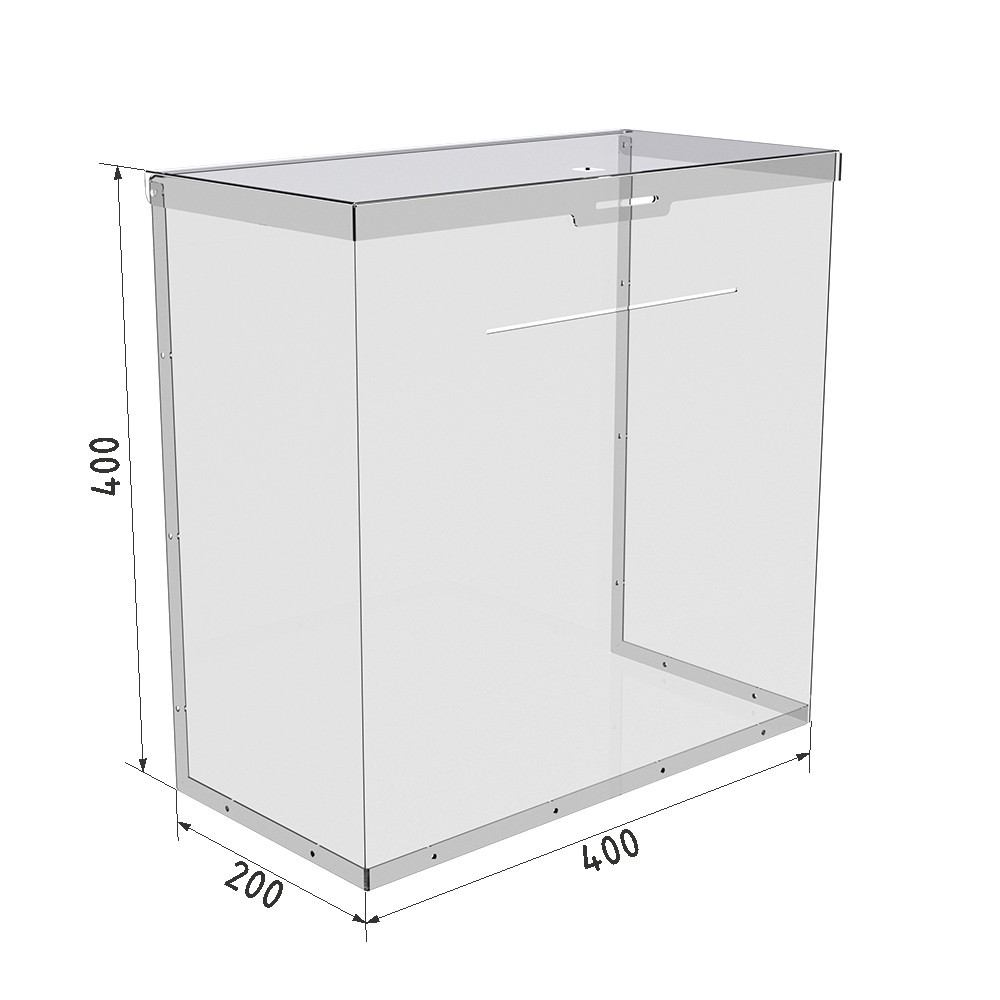 Ящик для пожертвований EKOSTAR 400x400x200 Киев - изображение 4
