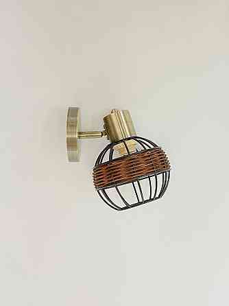 VALESO Настінне бра на 1 плафон B-91180L/1 бронза Киев