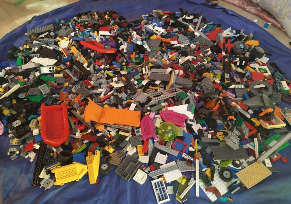 Лего 2кг Насипом в наявності 28 кг. Киев - изображение 2