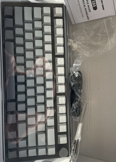 Attack shark x85 механічна клавіатура pro В наявності! Харків - фото 3