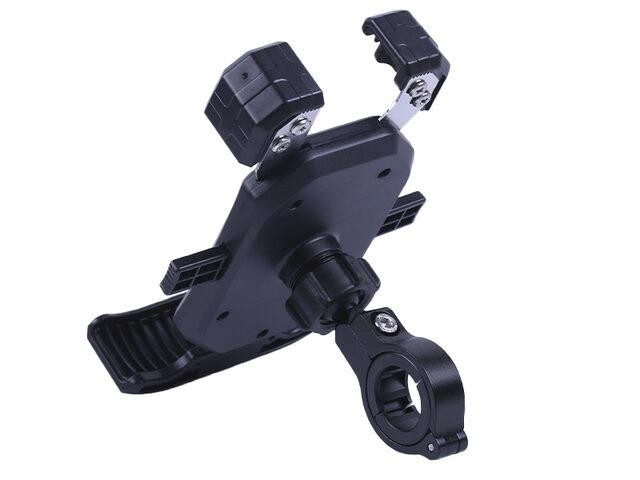 Тримач телефона M14-C1 чорний, з кріпленням на кермо, Kewiq Мукачево - фото 2