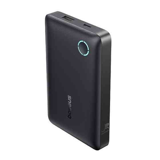 Павербанк 10000 mAh Baseus EnerFill FP11 15W Type-C кабель у комплекті Type-C Cosmic Black power bank повербанк Одеса
