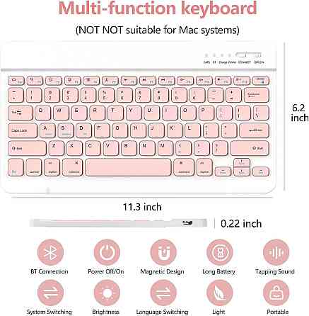 Чехол с клавиатурой для iPad Pro 13