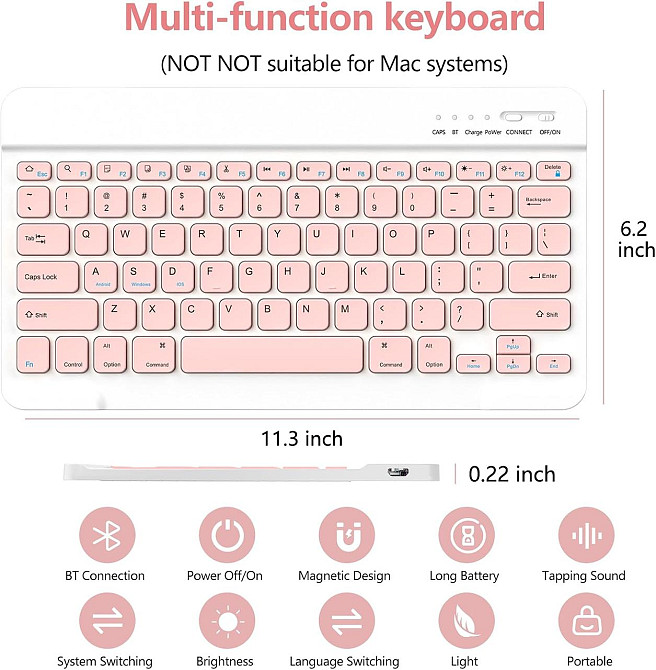 Чехол с клавиатурой для iPad Pro 13