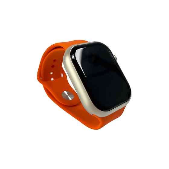 Смарт-годинник BIG S9 Pro Max 45mm. IP65. 230 mAh. Orange Київ