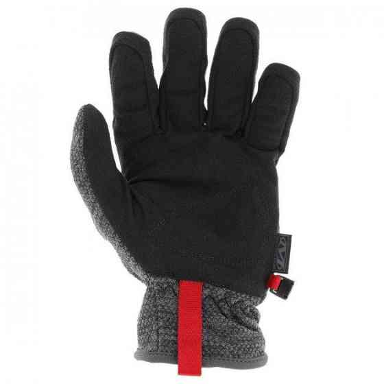 Зимові тактичні рукавиці утеплені Coldwork Fastfit Mechanix (Black-Grey) XL Вінниця