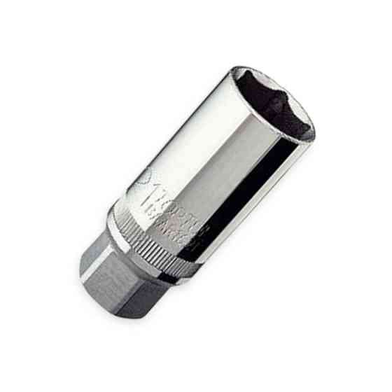 Головка свечная 3/8 16мм CrV магнитная Мукачево
