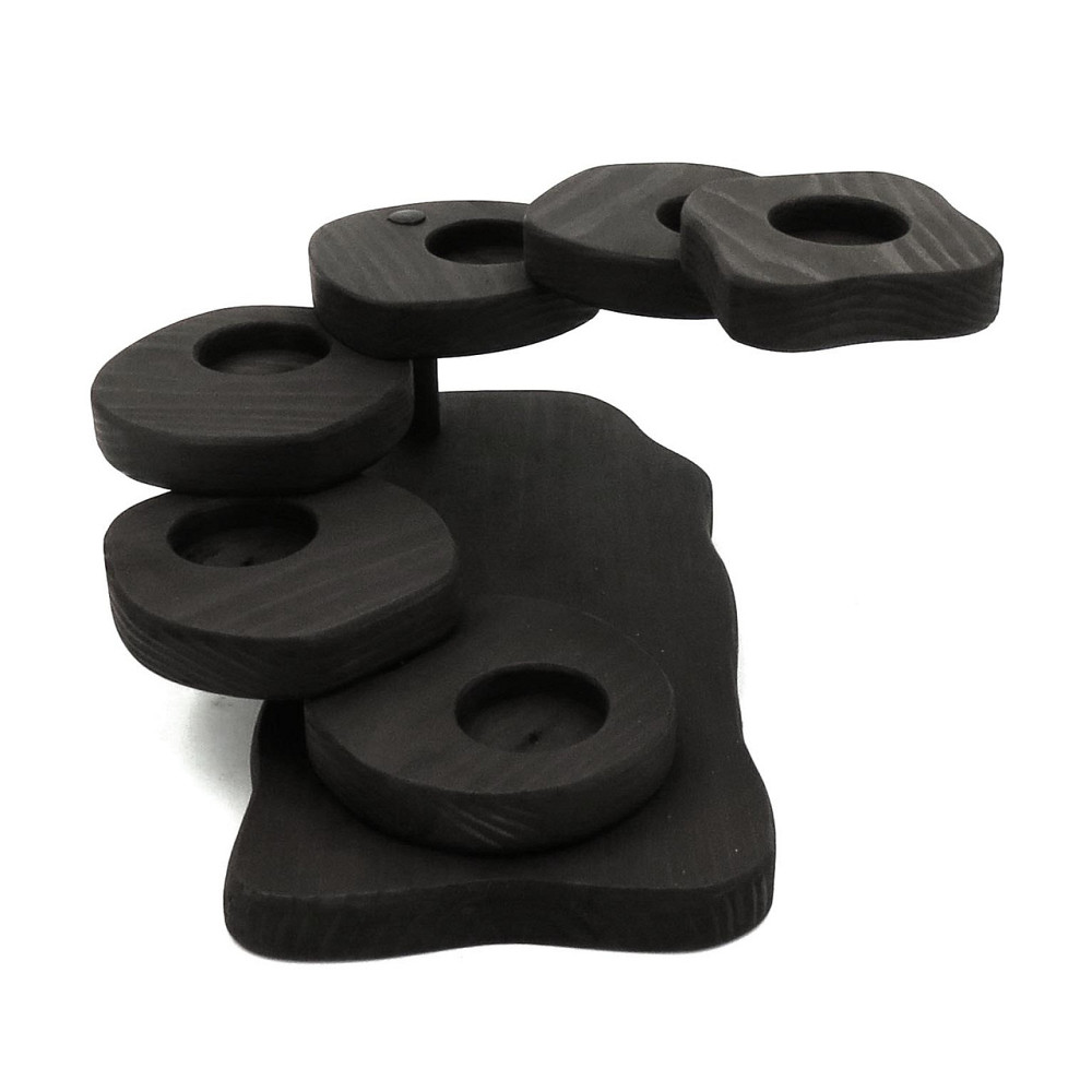 Підставка для чарок "Паскаль 5" венге Миколаїв - фото 4