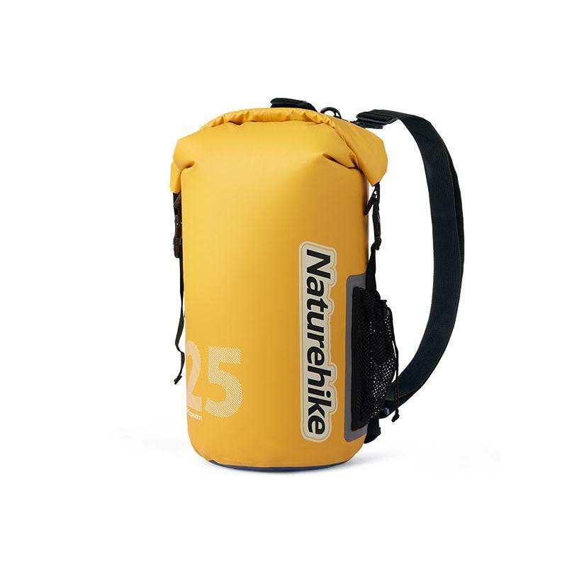 Водонепроникний чохол Naturehike CNK2300BS017, 25 л, жовтий Киев - изображение 1