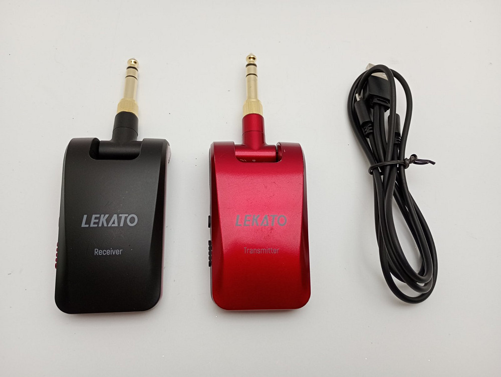 Безпровідний передавач для електрогітари Lekato WS-60 (товар вживаний) Луцьк - фото 1