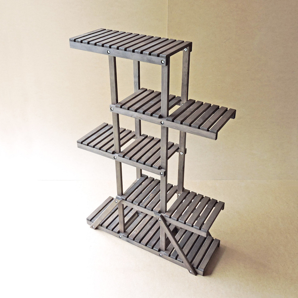 Підставка для квітів "Шаранта" венге Миколаїв - фото 1