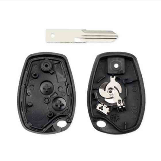 Ключ-заготовка Renault Modus, Clio, корпус під чіп, 2 кнопки, автоключ VA2 Київ
