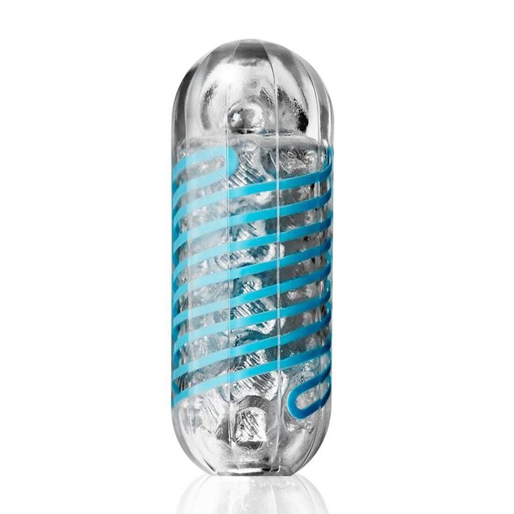 Мастурбатор Tenga Spinner 01 Tetra з пружною стимулювальною спіраллю всередині, ніжна спіраль Sex Aura Київ - фото 1