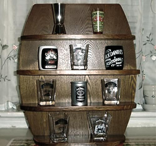 Полиця для чарок "Ламоан" капучино Миколаїв - фото 1