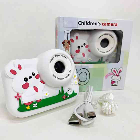 Детский фотоаппарат WHITE RABBIT SG-80 Львов