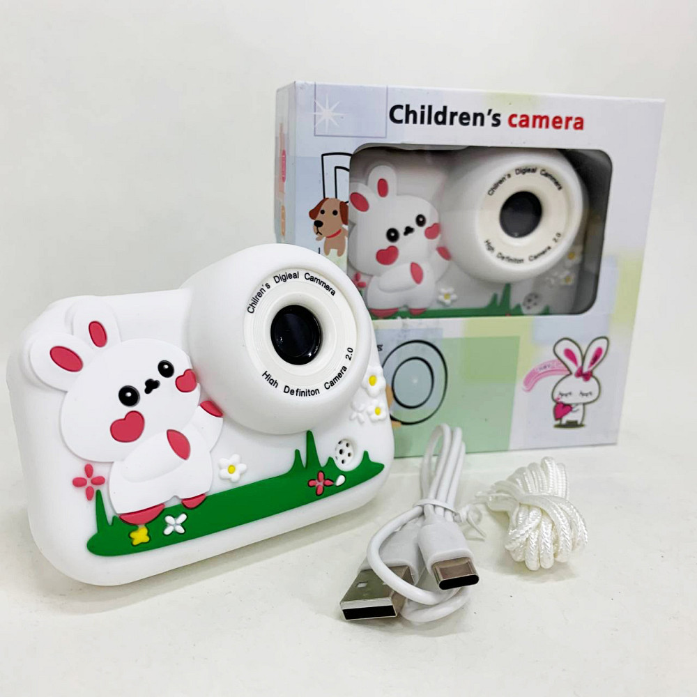 Детский фотоаппарат WHITE RABBIT SG-80 Львов - изображение 5