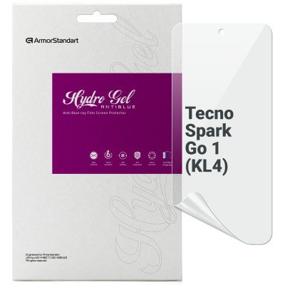 Плівка захисна Armorstandart Anti-Blue Tecno Spark Go 1 (KL4) (ARM81166) Вінниця - фото 1