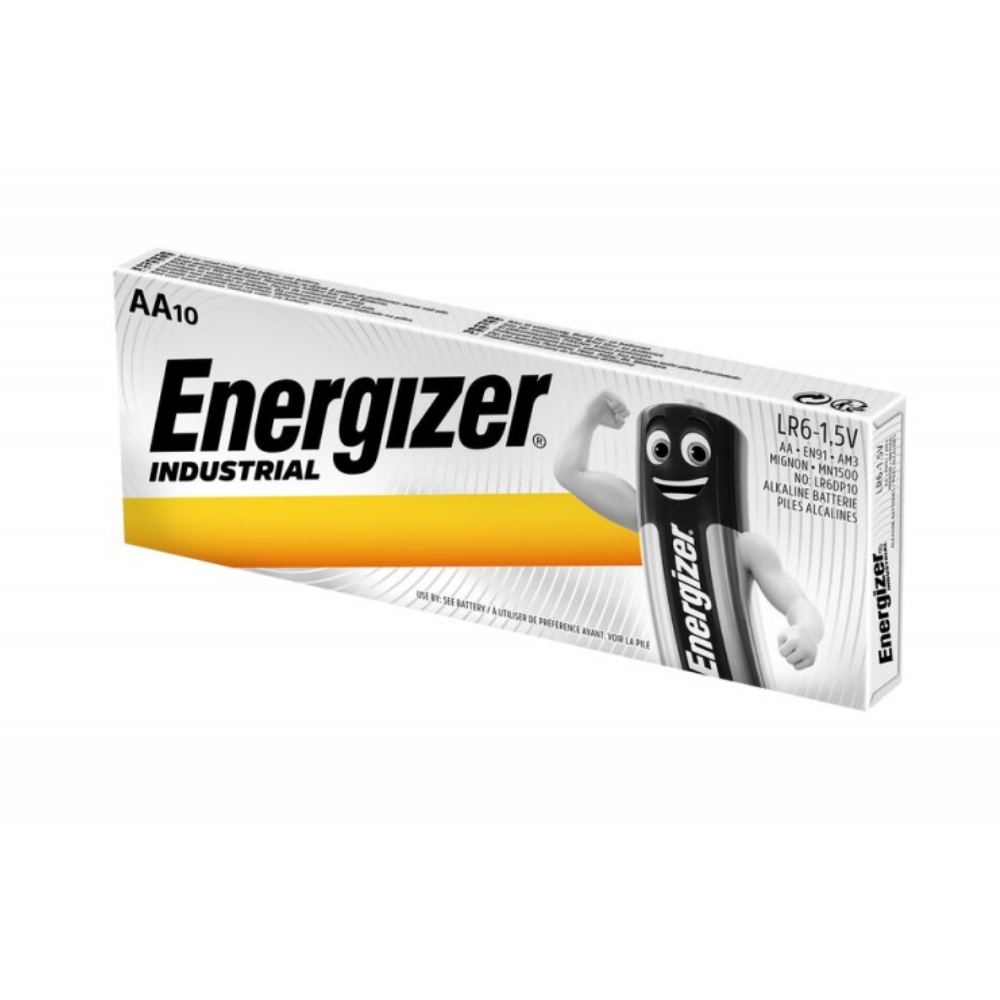 Батарейка Energizer LR6/AA E91 Industrial (10шт) Київ - фото 2