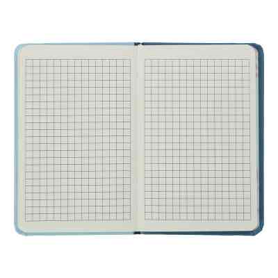 Книга записная ZiBi Bear A7 в клеточку твердая обложка на резинке 80 листов, оранжевая (ZB.117103) Винница