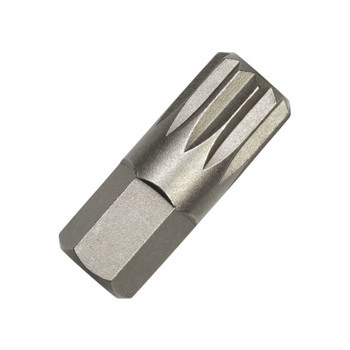 Набір біт 10мм з переходом. 1/2", 12 променів SPLINE 6 шт M5-М12, S2 (футляр) Ultra Мукачево - фото 2