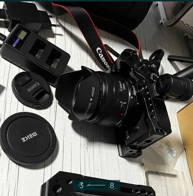 Фотоапарат: EOS M6 Mark2 + Canon 50 mm.+ mk- CAF4 MEKE Харків - фото 3